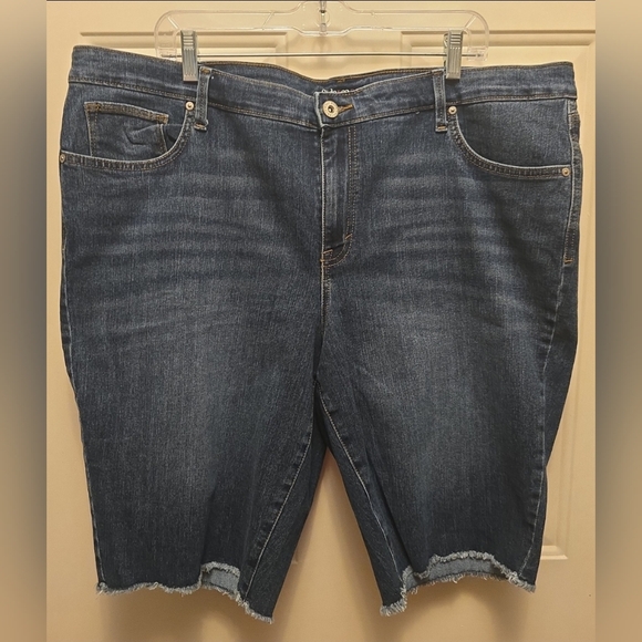 Style & Co. Pants - Style & Co. Dark Blue Denim Shorts